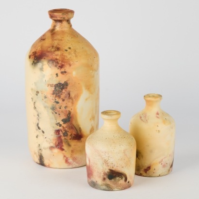 A Trio J & S Killick Vases