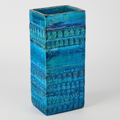 An Italian Bitossi Pottery Vase, designed by Aldo Londi