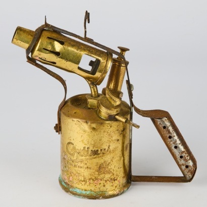 An Industrial Optimus Blowtorch, Sweden