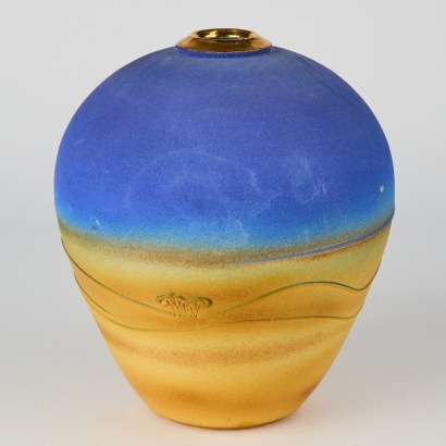 A Large Hand-crafted Studio Pottery Vase, Australia