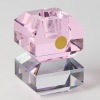 A Hubsch Danish Crystal Candle Stick