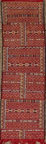A Kilim Runner Rug