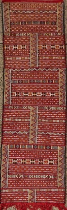 A Kilim Runner Rug