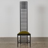 A Charles Rennie Mackintosh Hill House Ladder Back Chair