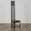 A Charles Rennie Mackintosh Hill House Ladder Back Chair - 2