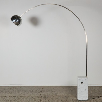 An Achille Castiglioni Flos Arco Floor Lamp