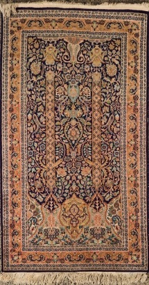 A Kashmir Hand Knotted Rug