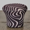 A Mushroom Pouf in the Style pf Pierre Paulin
