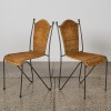 A Pair of Frederic Weinberg Mid-century Inspired Chairs