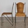 A Pair of Frederic Weinberg Mid-century Inspired Chairs - 2