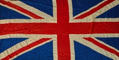 A Large British Flag