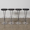 A Set Of Four Piet Hein Bar Stools For Fritz Hansen, Denmark 1985 - 2