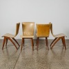 A Set of Four Vans Os Culemborg Swing Dining Chairs 1950s