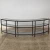 A Semi Circular Shelving Unit