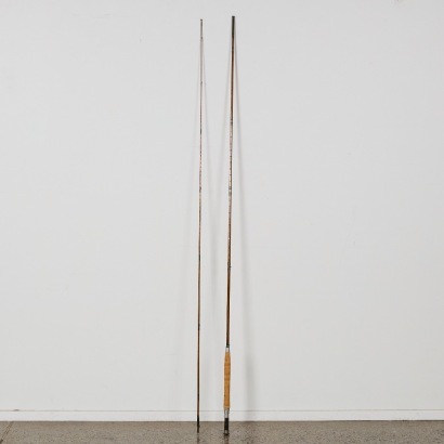 A Two Piece W.H Tisdall Rod