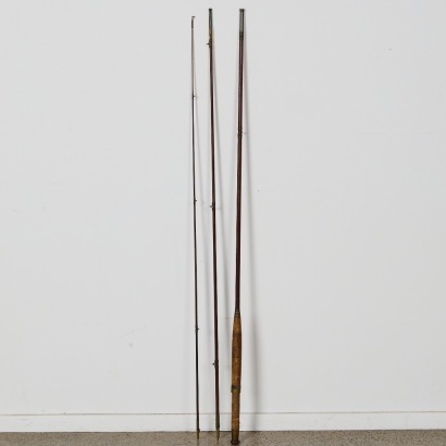 A Three Piece Hard The Alnwich Green Heart Rod