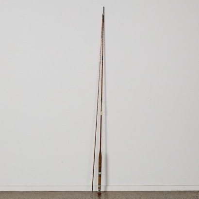 An English Two Piece Split Cane Trout Rod