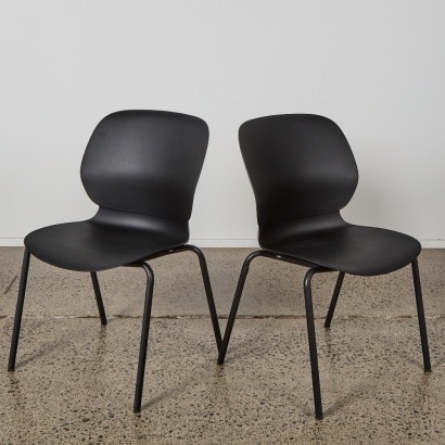 A Pair of Maari Chairs Designed by Patricia Urqiola for Haworth