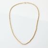 9ct Yellow Gold, 50cm Hollow Link, Rope Chain Necklace - 2