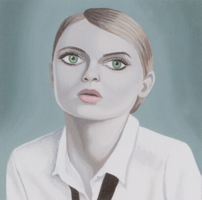 ANDREW BARNES GRAHAM Study for &lsquo;Ingrid&rsquo;
