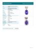18ct White Gold, 1.00ct Oval Tanzanite / 0.09ct Diamond Pendant - 3