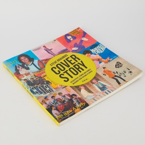 Cover Story: 100 Beautiful, Strange and Frankly Incredible New Zealand LP Covers by Steve Braunias