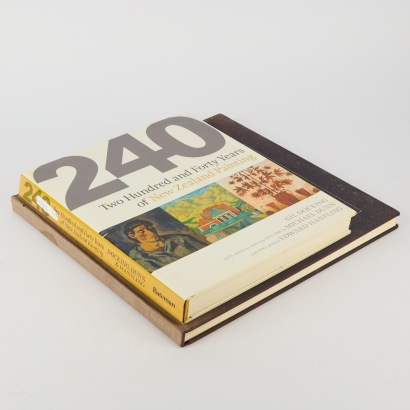 A Pair of Hardback New Zealand Art Books