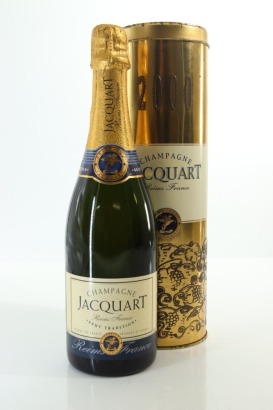 (1) 2000 Jacquart Brut Tradition, Champagne (GB)