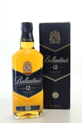 (1) Ballantine's 12 Year Old Blended Scotch Whisky, 40% ABV (GB)