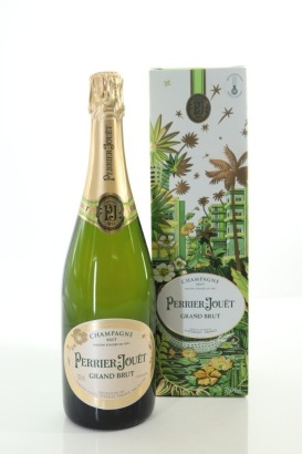 (1) NV Perrier-Jouet Grand Brut, Champagne (GB)