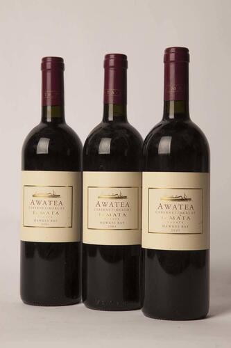 (3) 2001 Te Mata Awatea, Hawkes Bay