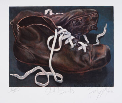 DICK FRIZZELL Old Boots