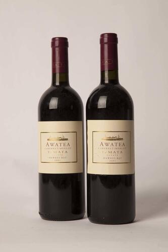 (2) 2001 Te Mata Awatea, Hawkes Bay