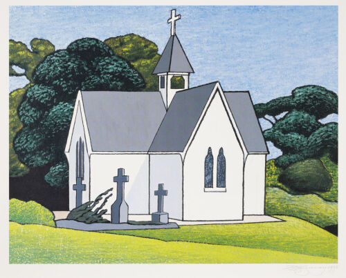 DON BINNEY St Stephens Chapel, Parnell