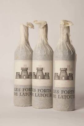 (3) 1989 Les Forts de Latour, Pauillac