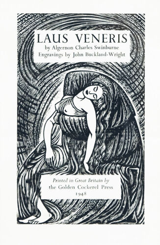 JOHN BUCKLAND WRIGHT Laus Veneris