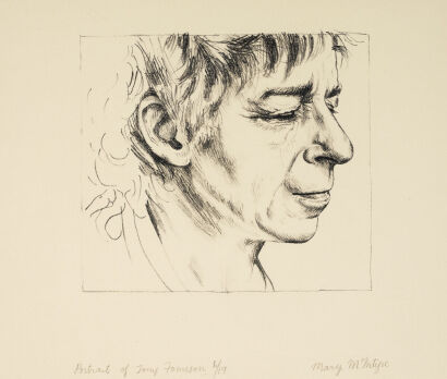 MARY MCINTYRE Portrait of Tony Fomison
