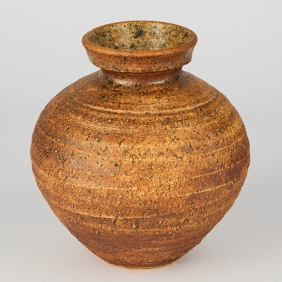 A Large Len Castle Oviod Vase