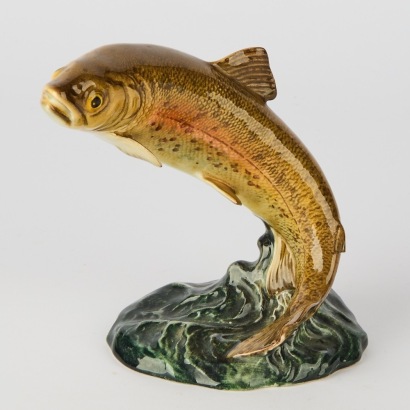 A Beswick Trout No.1032 Designed by Arthur Gredington
