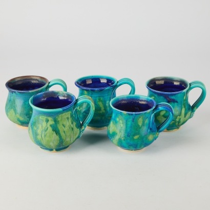 Five Studio Ceramic Cups