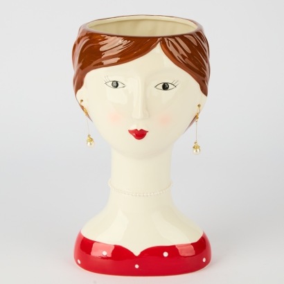 A Lovely Lady Vase