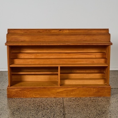A Home Built Rimu Tiered Display Shelf