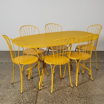 An Opera+ Outdoor Dining Set by Fermob, France