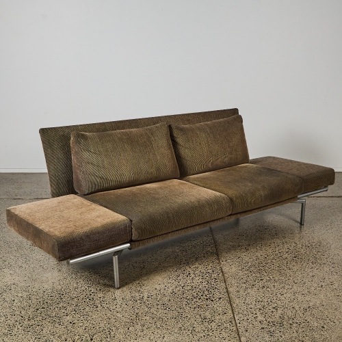 A Convertible Jason 390 Sofa/Daybed for Walter Knoll