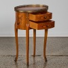 A Louis XV Style Marquetry Night Stand - 2