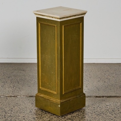 A French Style Pedestal