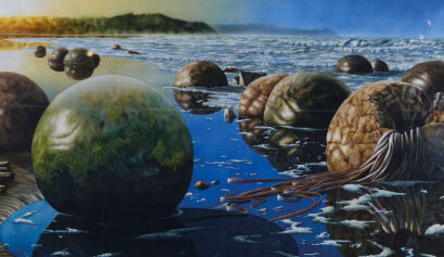 PAUL CONEY Moeraki Boulders
