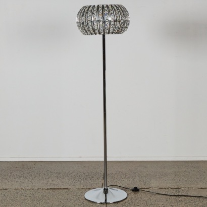 A Crystal-Style Floor Lamp