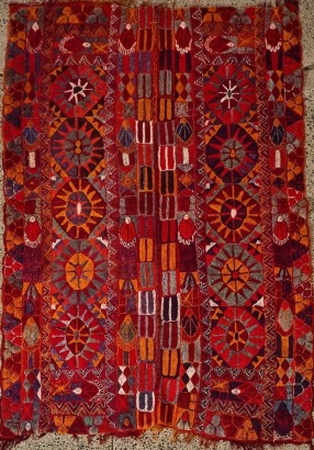 A Handwoven Marsh Rug