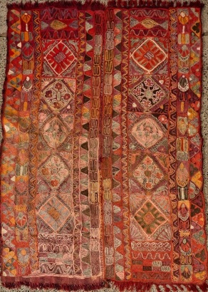 A Handwoven Marsh Rug